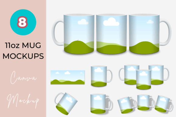 Download Mug Mockup 11oz Coffee Cup Mockup Canva - Mug mockup Collection