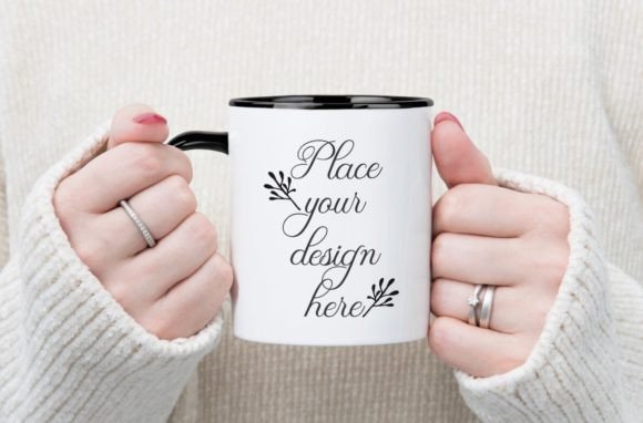 Download PSD Sublimation Accent Mug Mockup - Mug mockup Collection