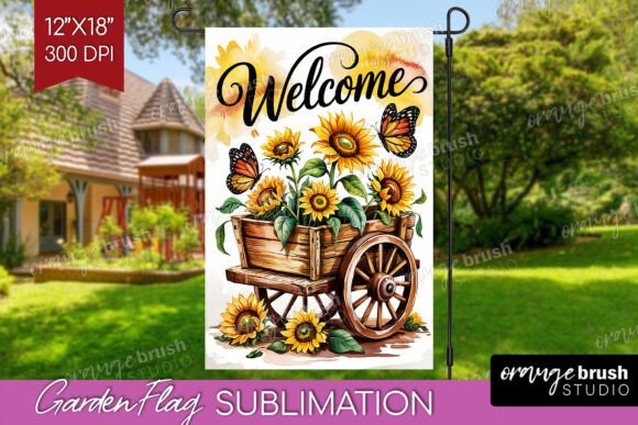 Download Summer Garden Flag Design - Summer Collection