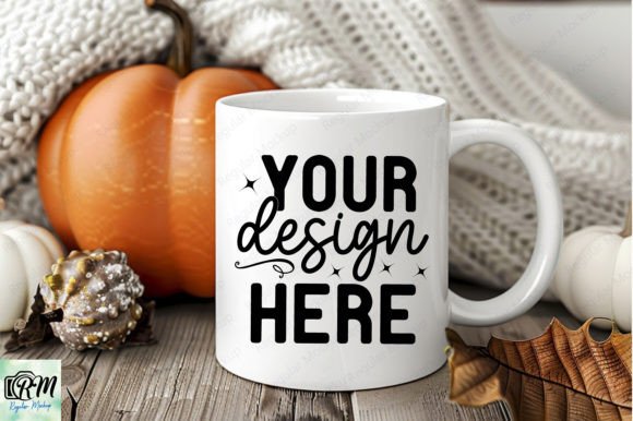 Download Fall Mug Mockup - Mug mockup Collection