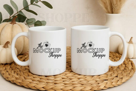 Download Front and Back 11oz White Mug Mockup - Mug mockup Collection