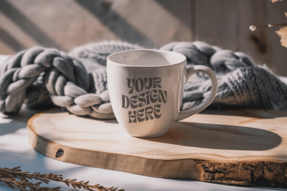 Download Christmas 11oz White Mug Mockup 24 - Mug mockup Collection