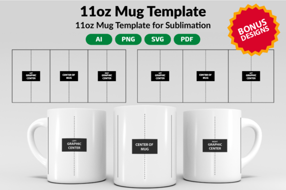 Download 11 Oz Mug Template - Premium Resources