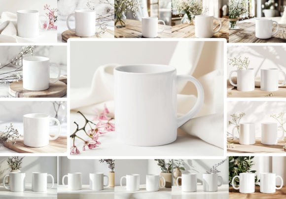 Download White Coffee Mug Mockup PSD Mockup - Mug mockup Collection