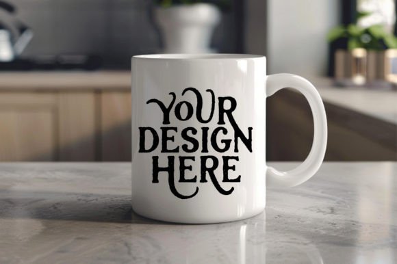 Download Blank Mug Mockup 7 - Mug mockup Collection