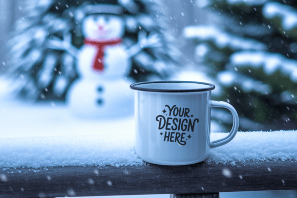 Download Christmas 11oz Mug Mockup 11 - Mug mockup Collection